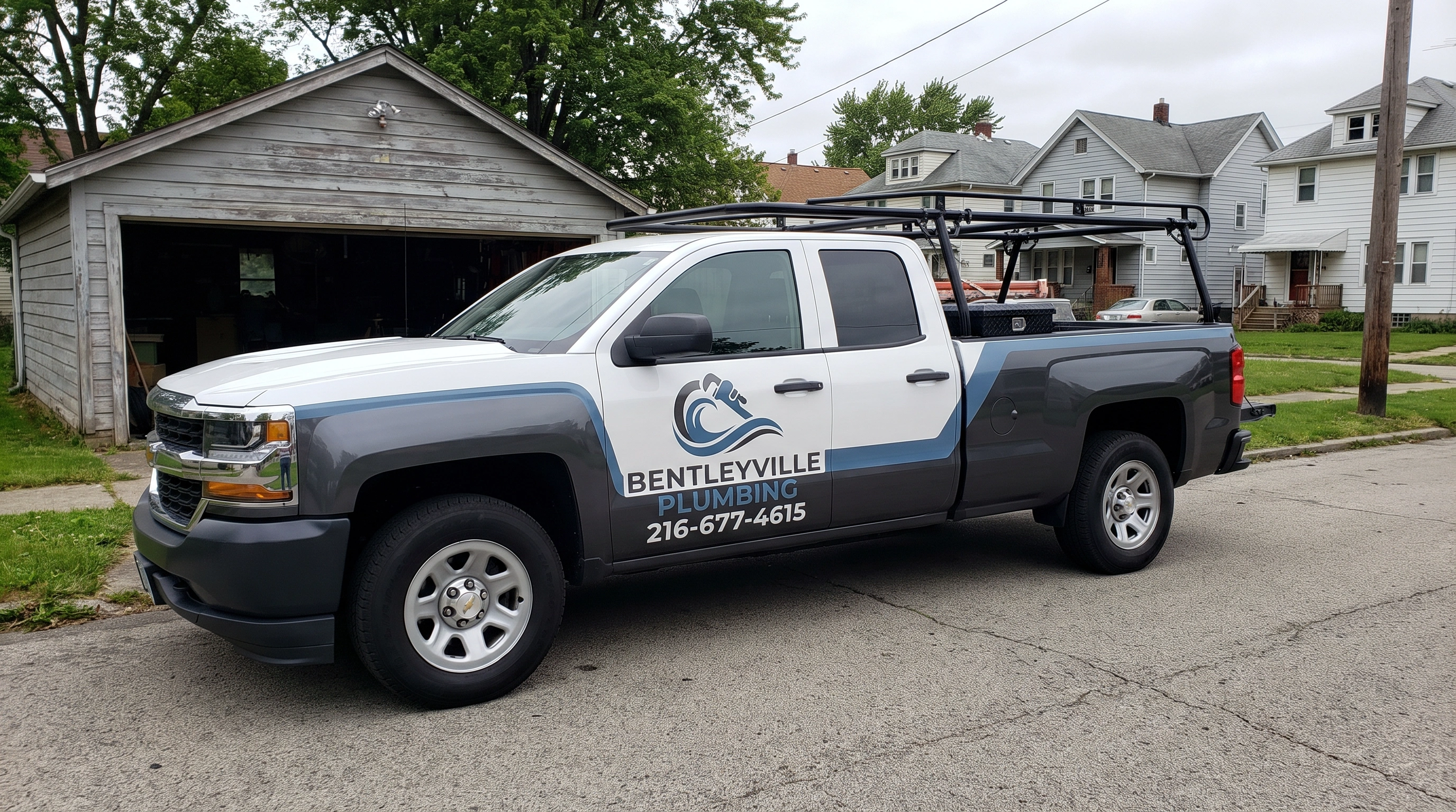 Bentleyville Plumbing technician performing professional plumbing work in Cleveland, Ohio
